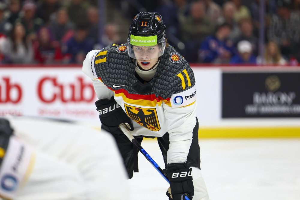 U20-Nationalstürmer David Lewandowski debütiert mit Assist in der AHL