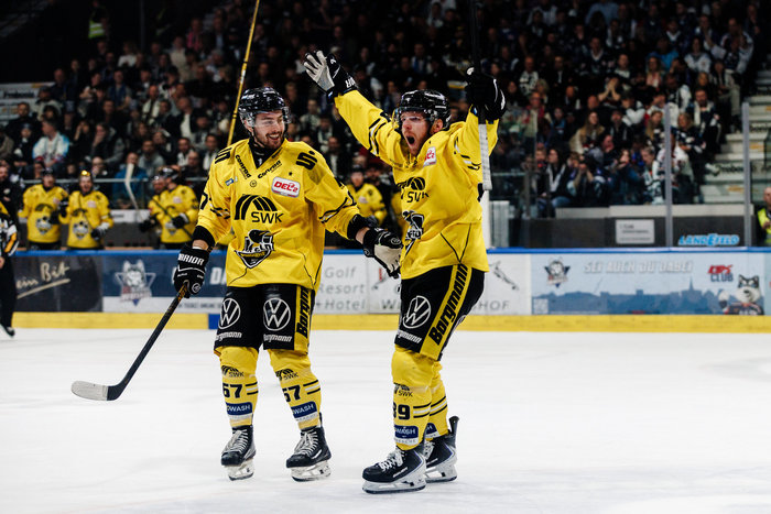Halbe Strecke in die DEL geschafft: Krefeld setzt sich in Kassel mit 4:1 durch und führt Finalserie mit 2:0 an