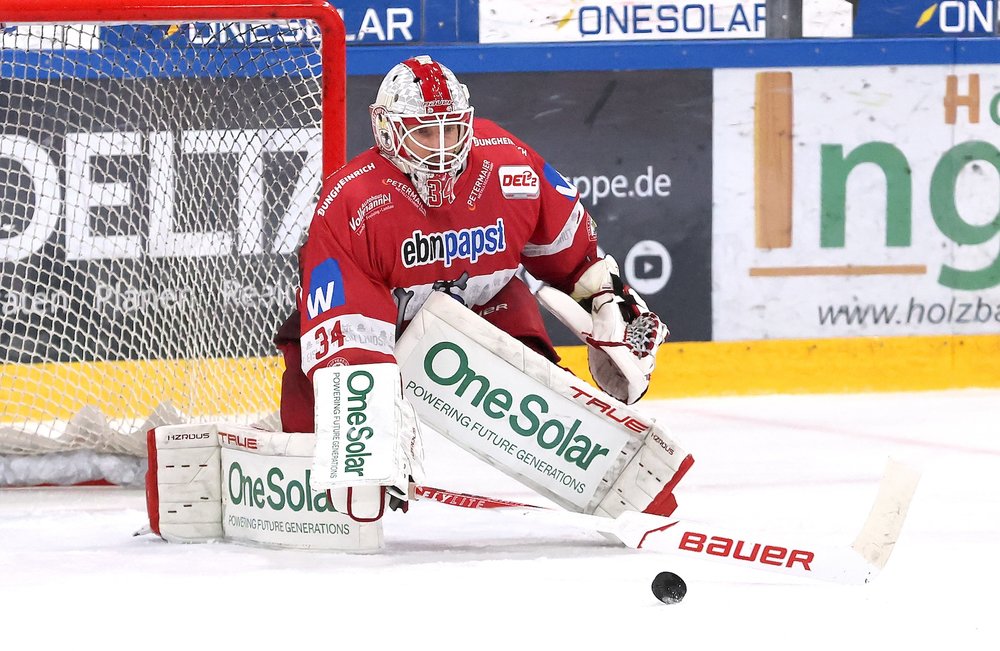 EV Landshut vermeldet vier Abgänge – darunter auch Goalie Jonas Langmann