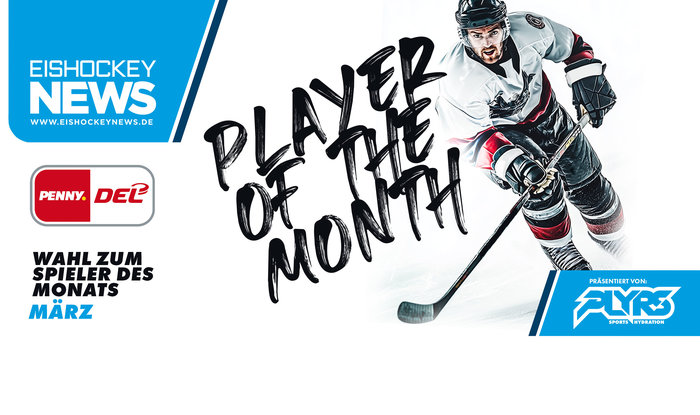 Wer wird Spieler des Monats März 2026 in der PENNY DEL?