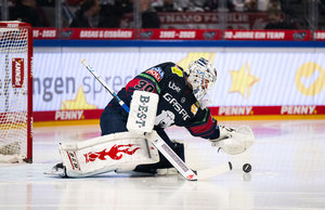 Eisbären Berlin müssen bis Saisonende auf Goalie Jake Hildebrand verzichten