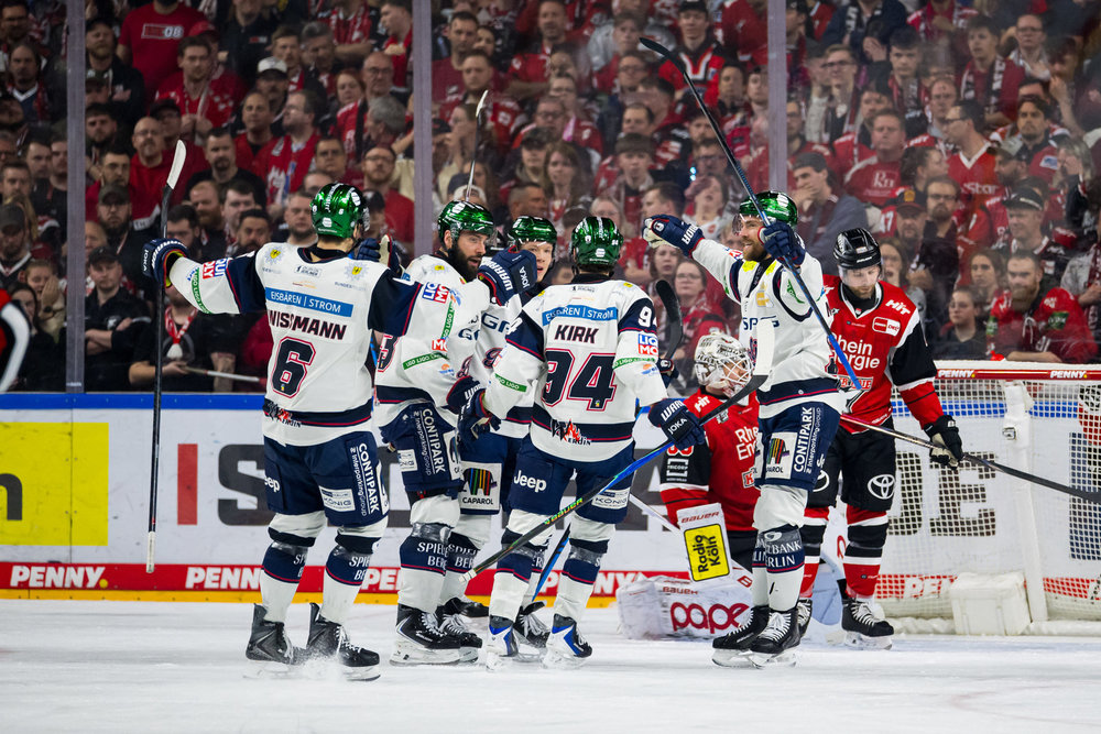 Früher Doppelschlag und ein starker Jonas Stettmer: Eisbären Berlin ziehen ins Finale ein