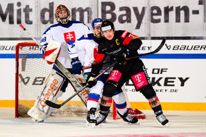 Erster Sieg der WM-Vorbereitung: DEB-Männer bezwingen die Slowakei mit 3:1