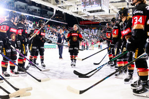 Mit einem 5:3 über die Schweiz endet für Anne Bartsch erfolgreiche Karriere im Nationalteam
