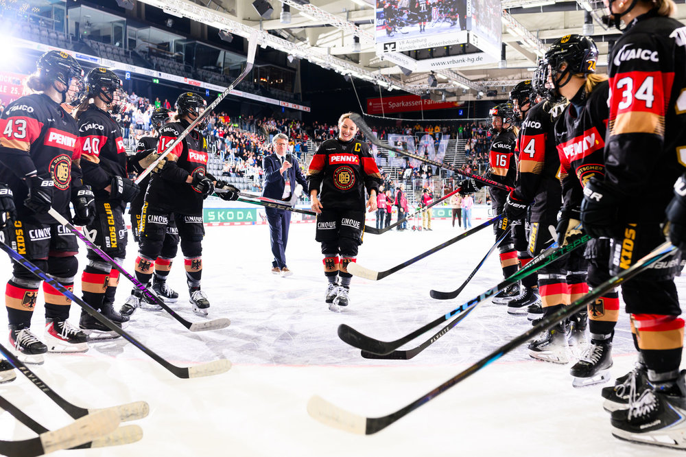 Mit einem 5:3 über die Schweiz endet für Anne Bartsch erfolgreiche Karriere im Nationalteam