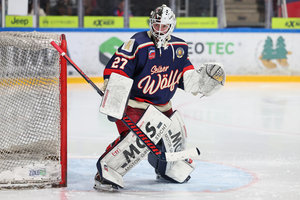 Torwart Weidekamp bleibt den Selber Wölfen auch in der kommenden Saison erhalten