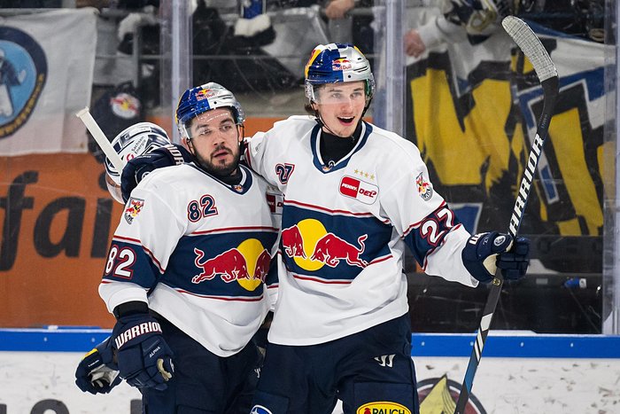 NHL-Chance vertagt: Veit Oswald bleibt beim EHC Red Bull München