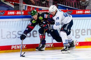 „Berlin ist jetzt wie in seinem Wohnzimmer“: Andy Roach und Mike Pellegrims sprechen über das Klassiker-Finale in der DEL
