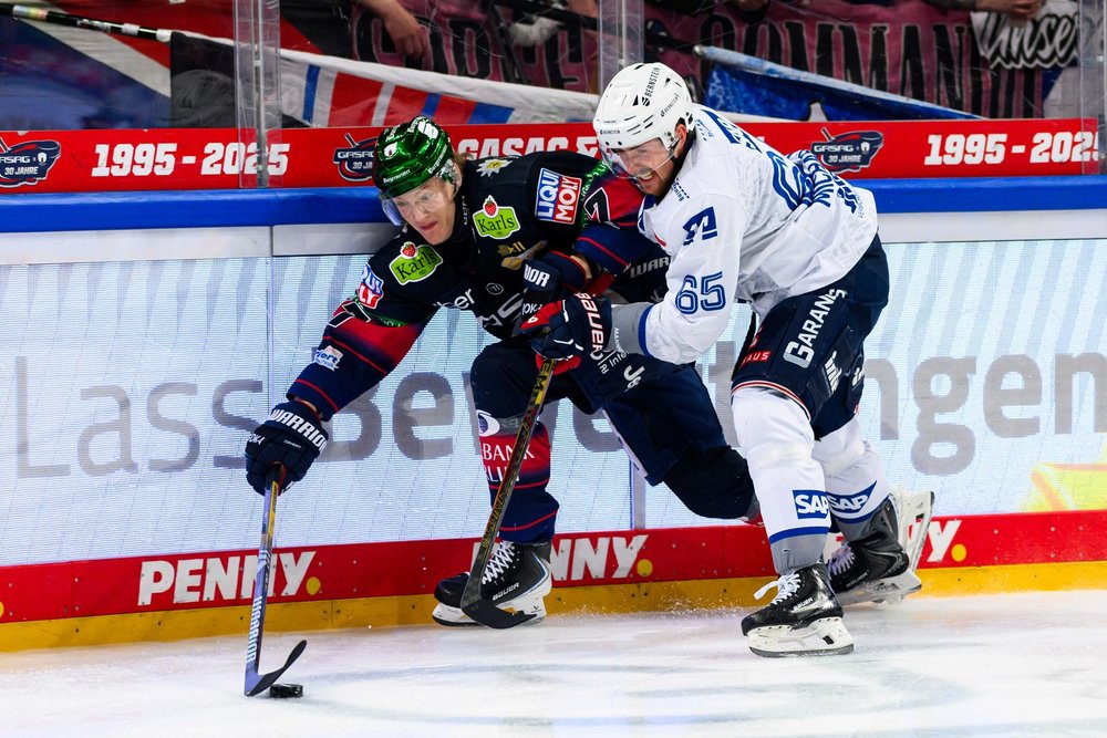 „Berlin ist jetzt wie in seinem Wohnzimmer“: Andy Roach und Mike Pellegrims sprechen über das Klassiker-Finale in der DEL