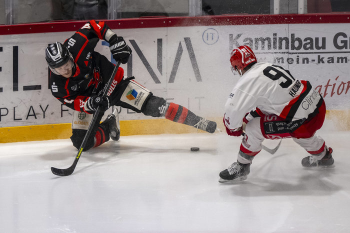 Jesse Koskenkorva verlässt den EVL, Aaron Reinig zu den Indians