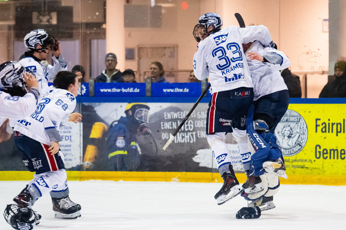 6:2-Erfolg in Ingolstadt: Jungadler Mannheim sweepen sich zur DNL-Titelverteidigung