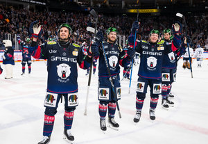 Berlin und München im Halbfinale: Vikingstad mit dem 6:5-Overtime-Siegtreffer, Red Bulls feiern 7:3-Sieg in Ingolstadt