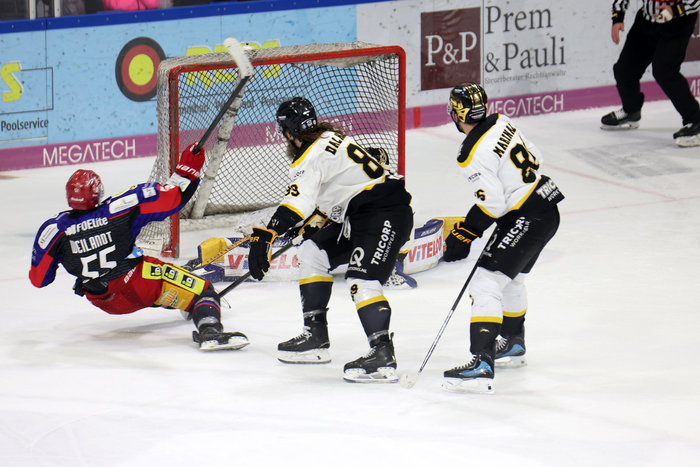 Hattrick Dylan Jackson: Deggendorf startet mit 6:1-Erfolg gegen Tilburg – Memmingen gewinnt bei den Scorpions