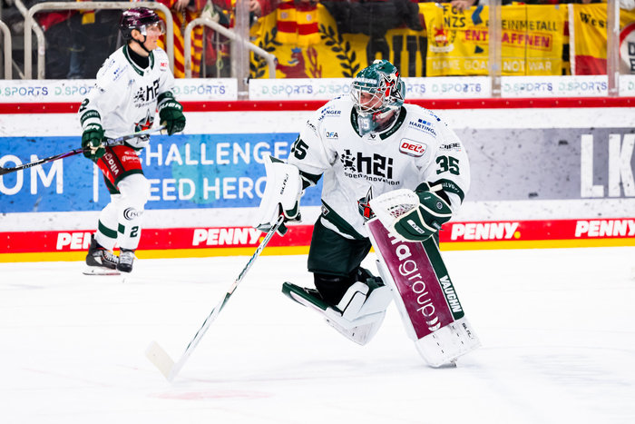 Wunsch nach Vertragsauflösung: Keeper Oskar Autio verlässt die Starbulls Rosenheim – Auch Dominik Tiffels geht