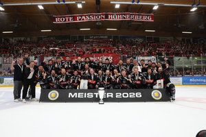 Im torreichsten Finalspiel seit 2018: Felix Brassard schießt Memmingen in der Verlängerung zur Meisterschaft