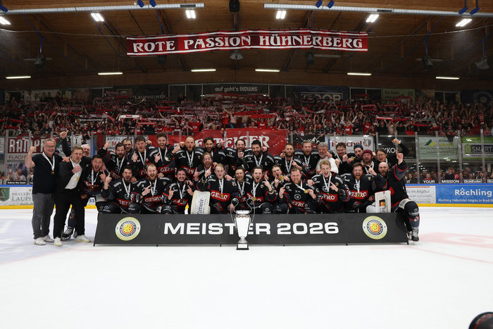 Im torreichsten Finalspiel seit 2018: Felix Brassard schießt Memmingen in der Verlängerung zur Meisterschaft