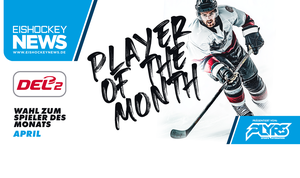 Wer wird Spieler des Monats April 2026 in der DEL2?