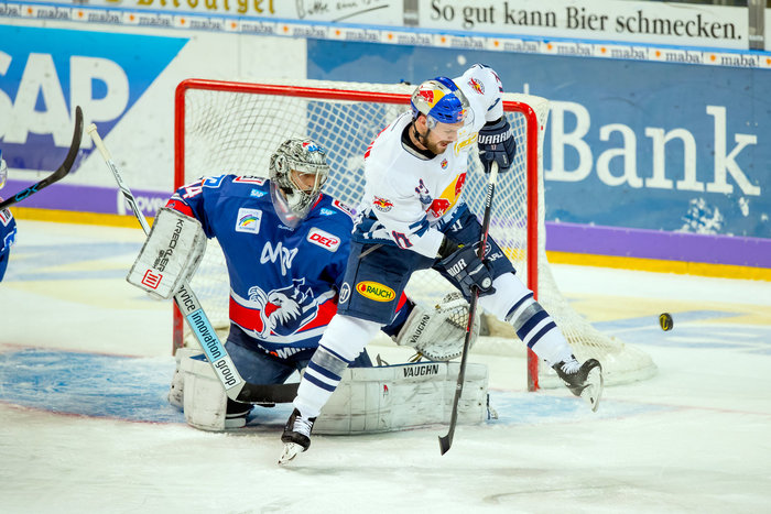 Brooks Macek unterzeichnet mehrjährigen Vertrag bei Vizemeister Adler Mannheim